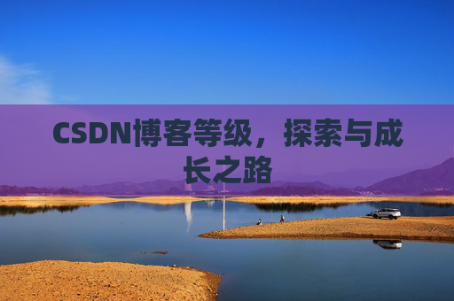 CSDN博客等级，探索与成长之路